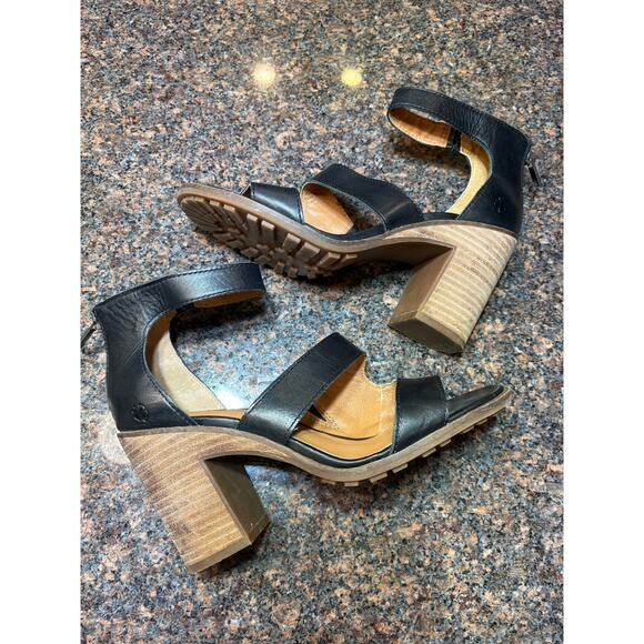 Lucky Brand Women's Valka Ankle Strap Block Heel Sandal Size 8.5 - Picture 11 of 12